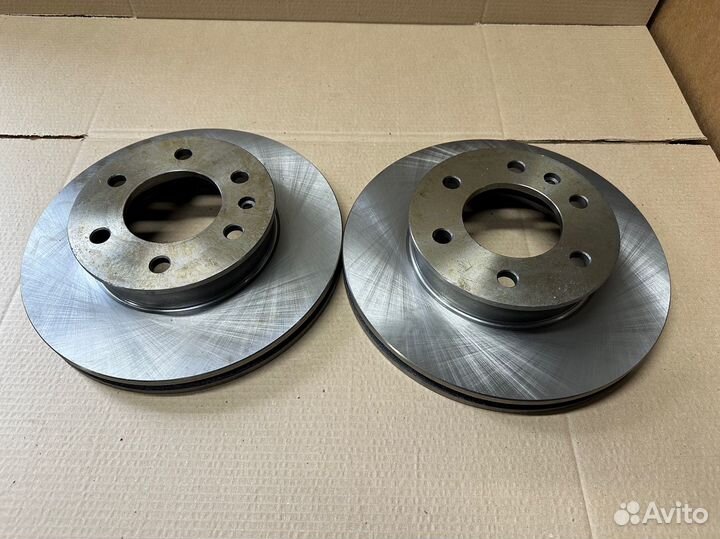 Передние тормозные диски Mercedes Sprinter