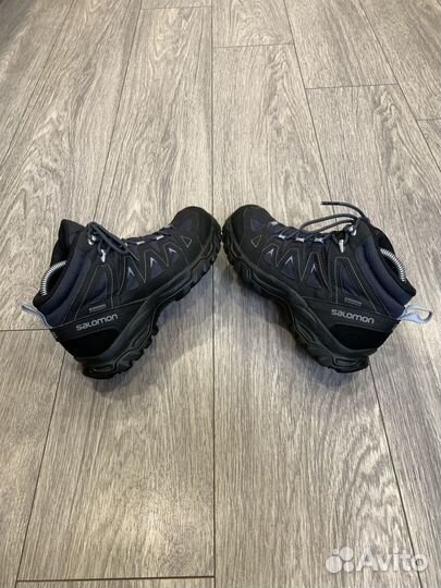 Salomon Gore-tex треккинговые ботинки