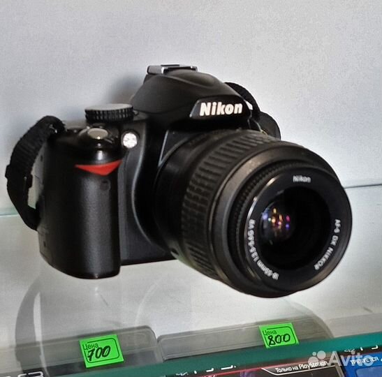 Фотоаппарат Nikon D3000 Kit