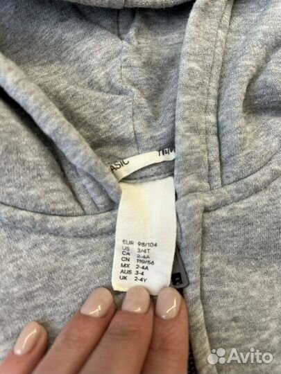 Детские вещи пакетом 98 104 110