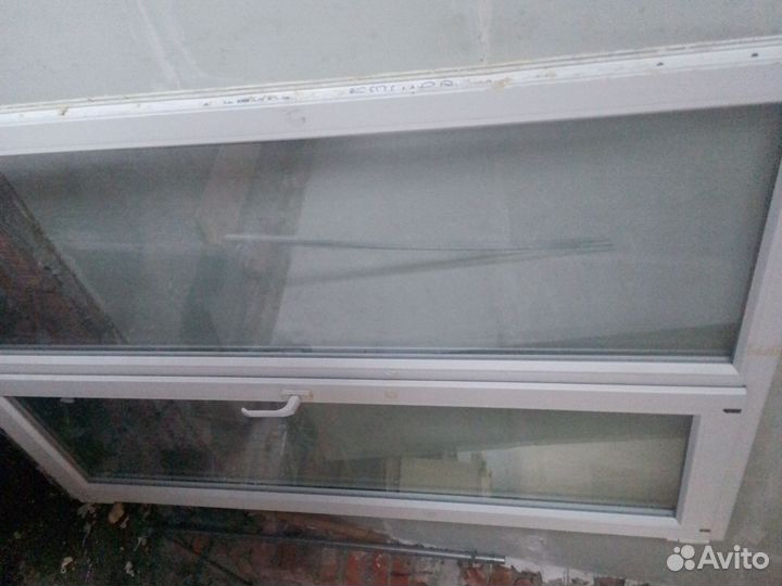 Окна пластиковые бу