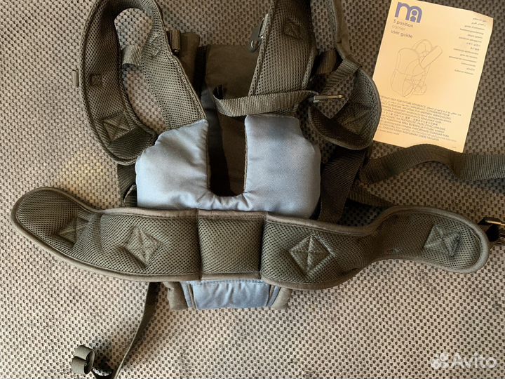 Эргорюкзак mothercare 0+