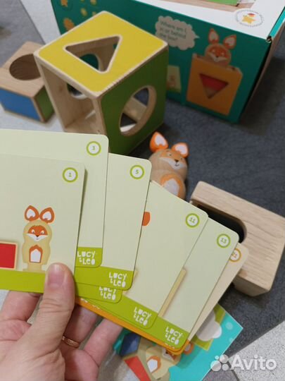 Настольная игра Ловкий лис Lucy & leo