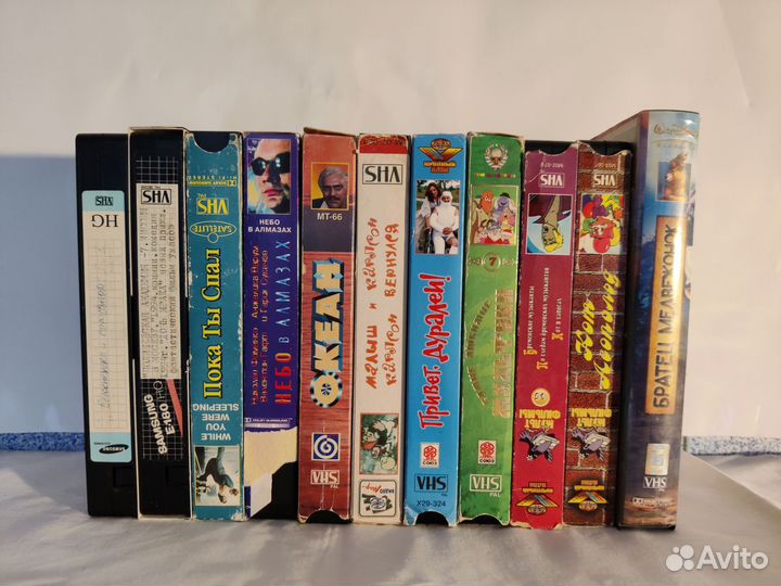 Видеокассеты vhs