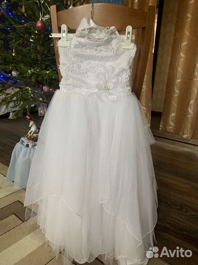 Платья на праздник 116-122