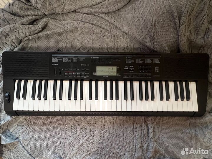 Синтезатор casio ctk 3200