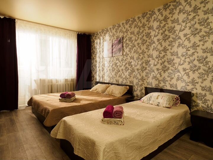 2-к. квартира, 52 м², 3/5 эт.