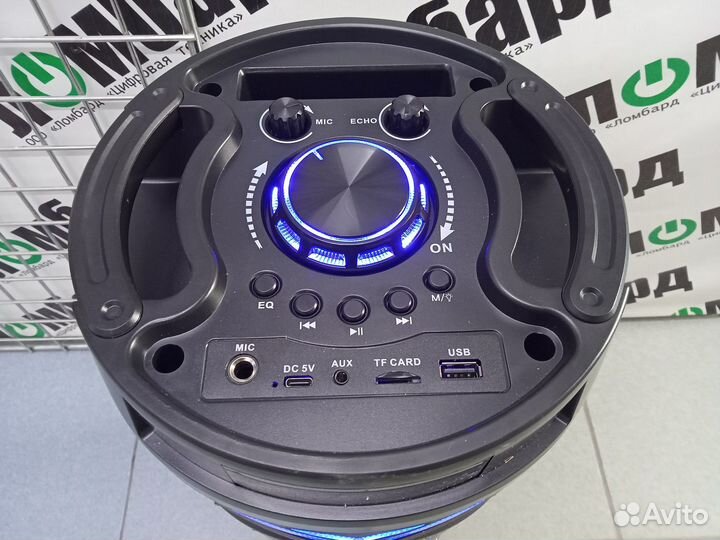 Колонка BT speaker ZQS-6201