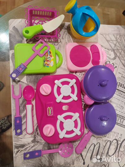 Развивающие игрушки