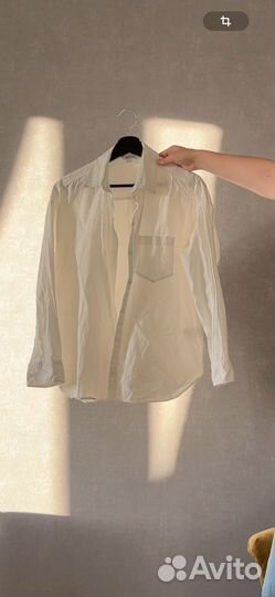 Рубашка белая