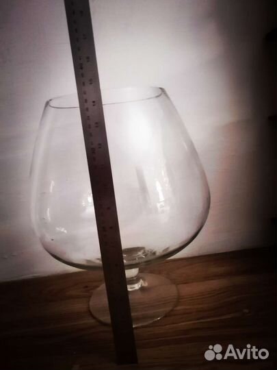 Бокал Ваза Аквариум