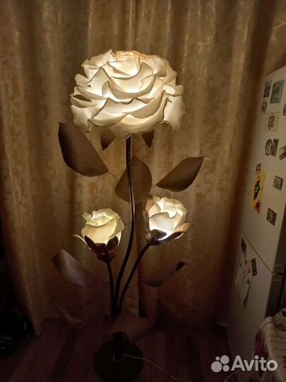 Торшер напольный