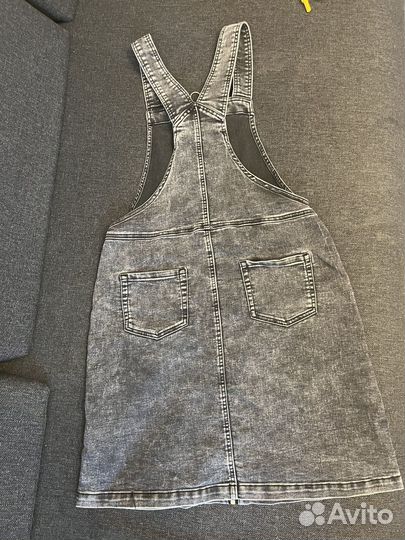 Сарафан джинсовый h&m, 158