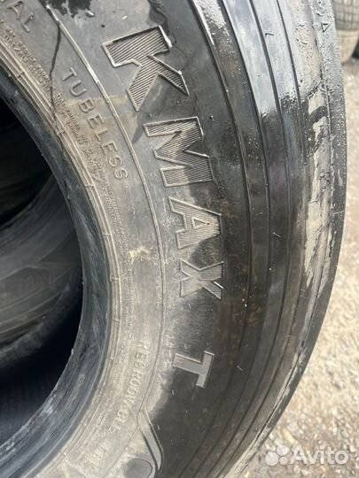 Грузовая шина б/у 385/65 R22,5 Goodyear