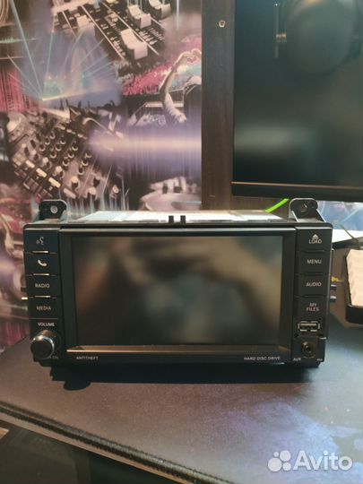Магнитола jeep Grand Cherokee 2012 WK2