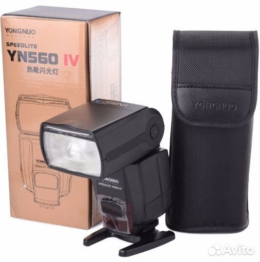 Вспышка Yongnuo 560 III, IV новая и др. модели