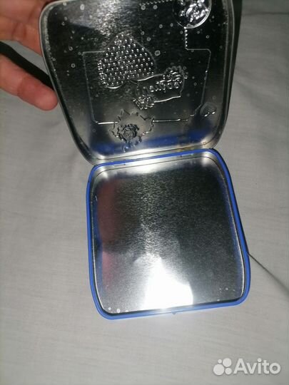 Шкатулка металл