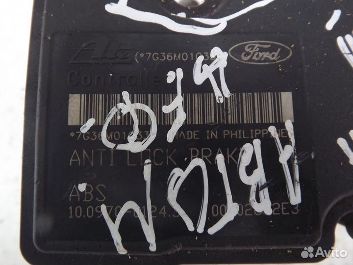 Блок ABS (насос) Мазда 3 BK