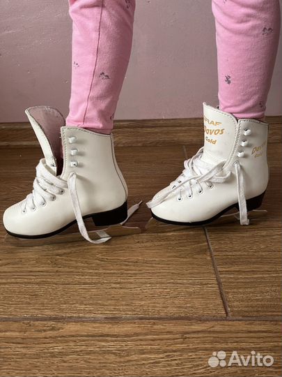 Коньки фигурные детские 29 размер