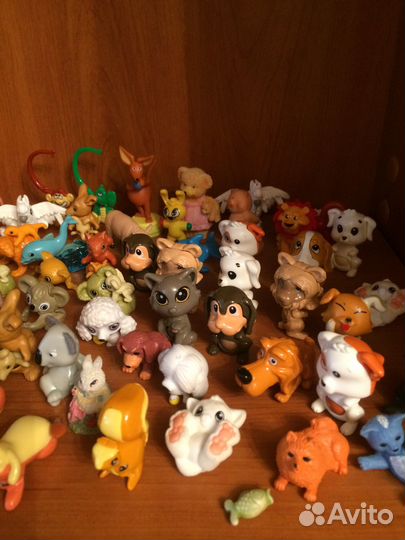 Киндер Kinder собачки животные питомцы 100 шт