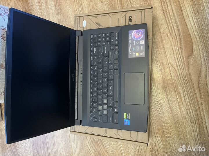 Игровой ноутбук msi 15