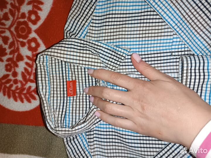 Рубашки для мальчика 10-12 лет