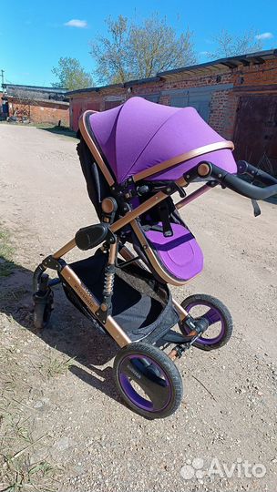 Коляска wisesonle 3 в 1