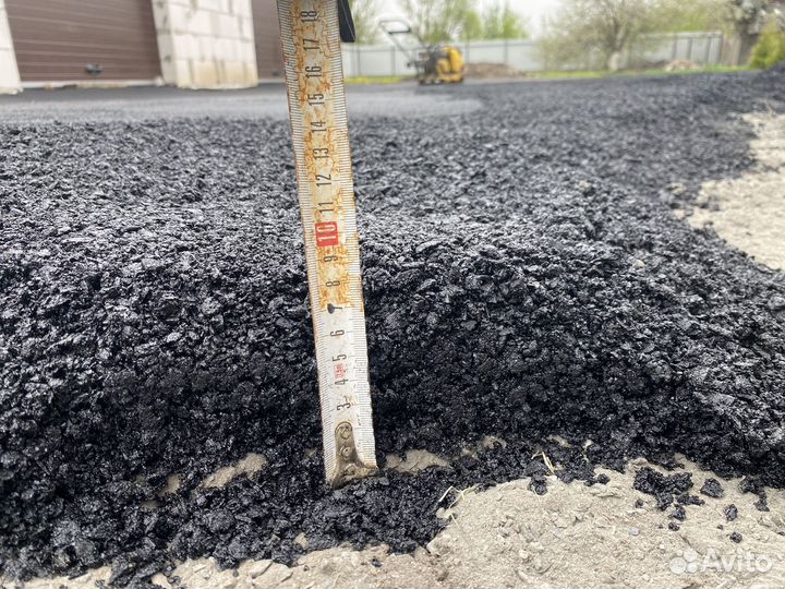 Укладка асфальта