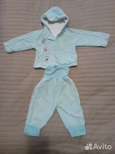 Комбинезон теплый 56