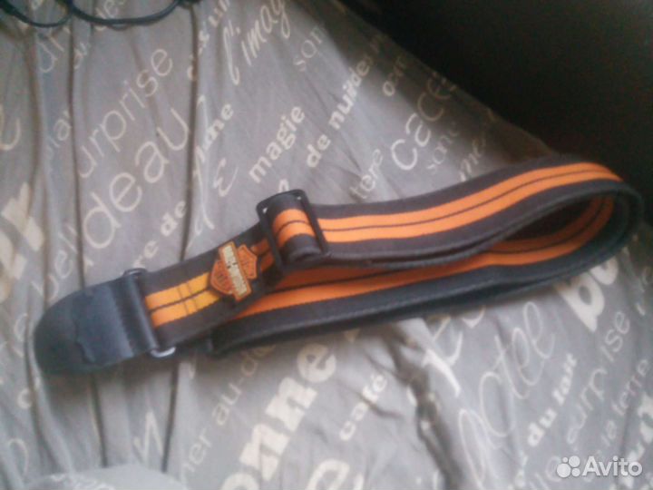 Ремень гитарный Harley Davidson