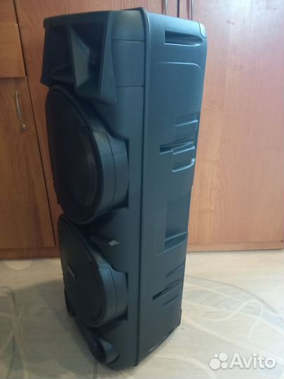 Музыкальная колонка, большая, напольная, c беспров