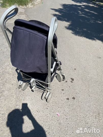 Прогулочная коляска трость бу