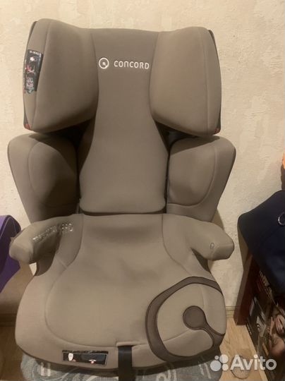 Кресло автомобильное Concord детское 15 до 36 кг
