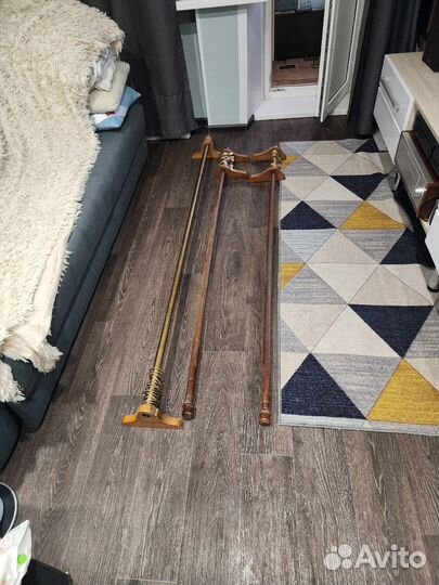 Карнизы для штор бу метал и дерево