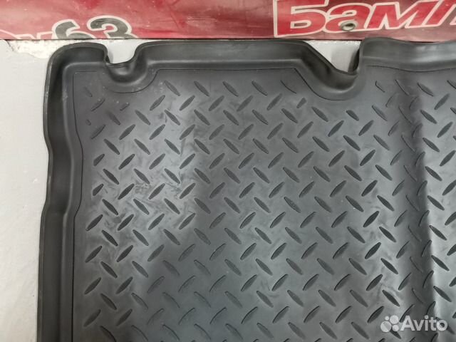 Коврик багажника задний Citroen C3