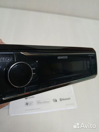 Магнитола kenwood KMM 304y