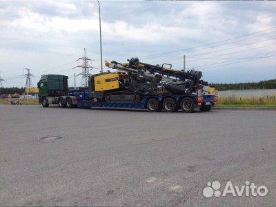 Грузоперевозки по РФ Негабарит Трал из/в Челябинск