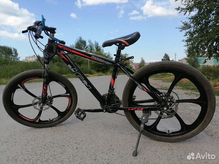 Велосипед подростковый бу