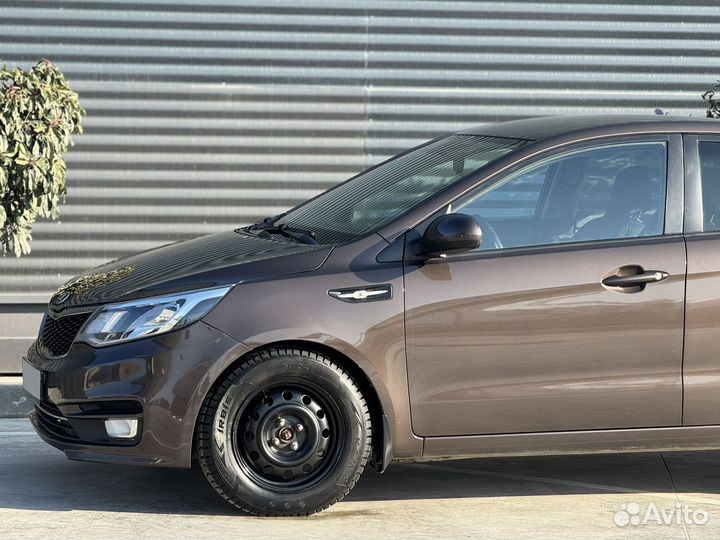 Kia Rio 1.6 AT, 2017, 161 000 км