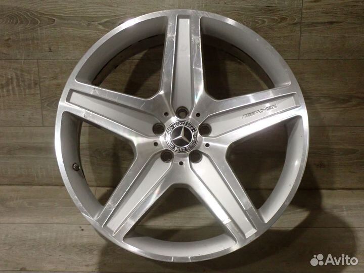 Оригинальные R21 диски Mercedes AMG GL / GLS