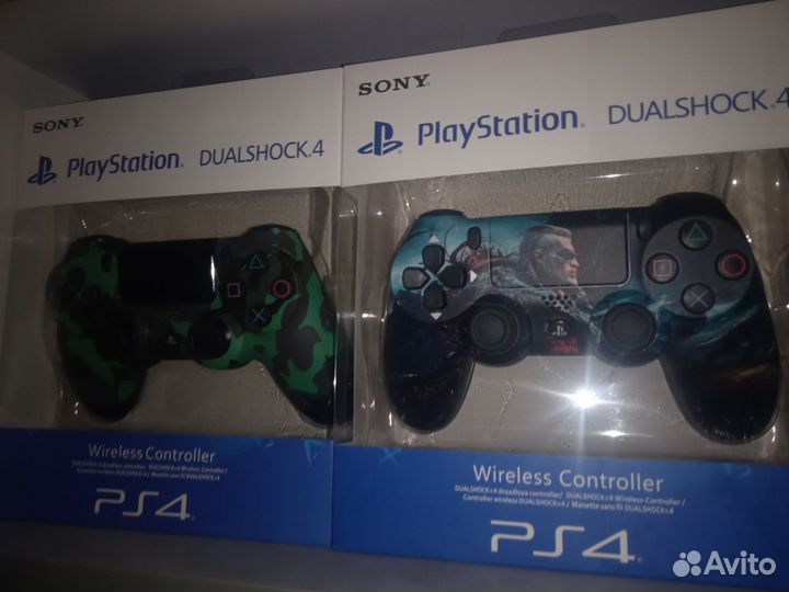 Геймпад Dualshock Sony PS4 PS3 (новые)