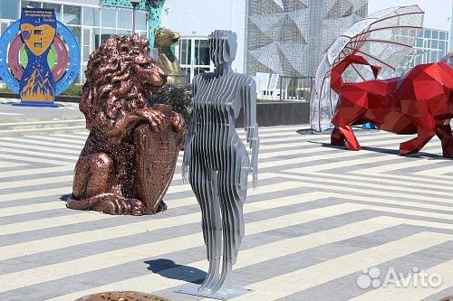 Скульптура для парка и сада, маф, арт-объекты