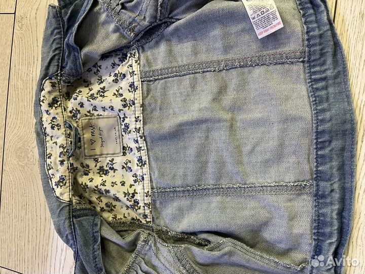 Джинсовка для девочки 92-98