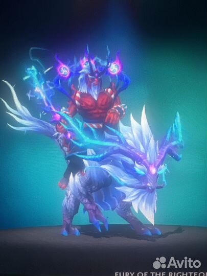 Fury of the Righteous Storm