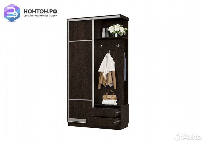 Прихожая-купе Субра венге