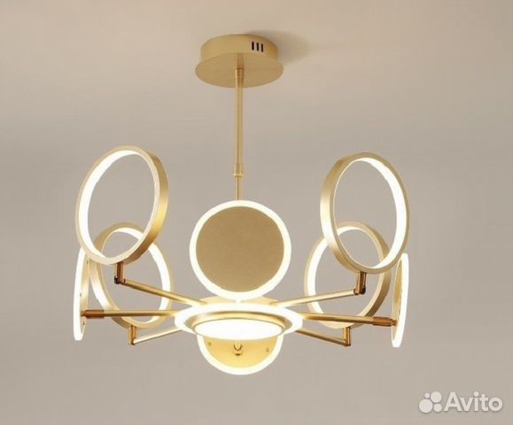 Люстра в зал-гостиную светодиодная новая
