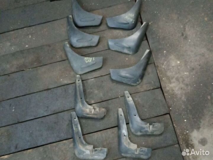 Брызговики на Део Матиз