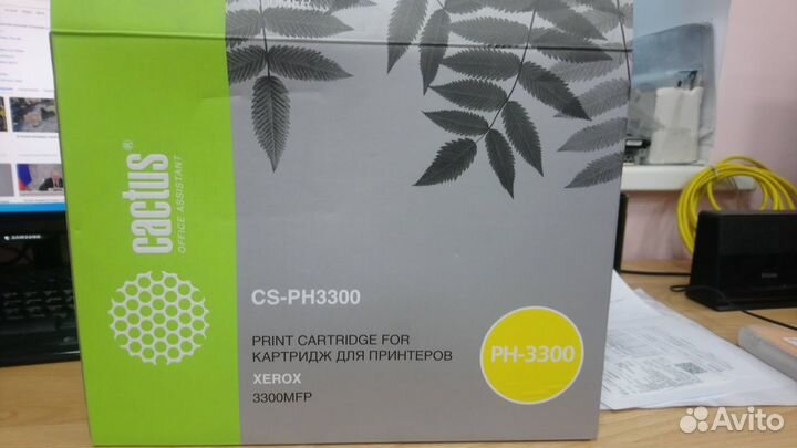 Картридж для лазерного принтера xerox