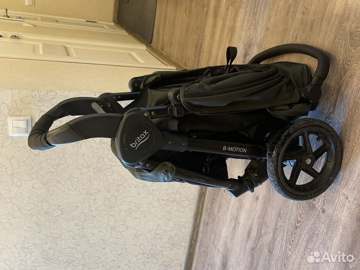 Коляска Britax B-Motion 4, Olive Denim
