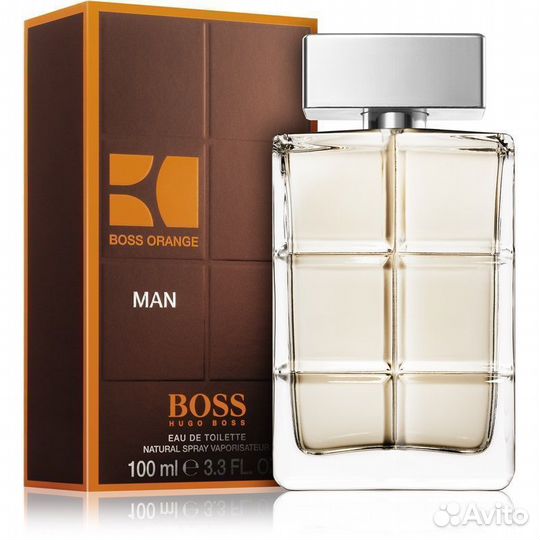 Hugo Boss Boss Orange for Men 100 мл